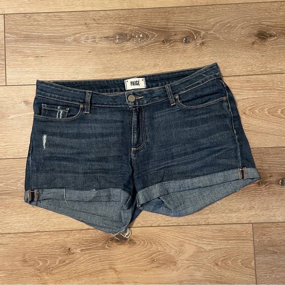 PAIGE Jimmy Jimmy Denim shorts